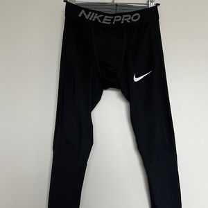 Nike Pro Men's Dri-FIT 3/4-Length Tights